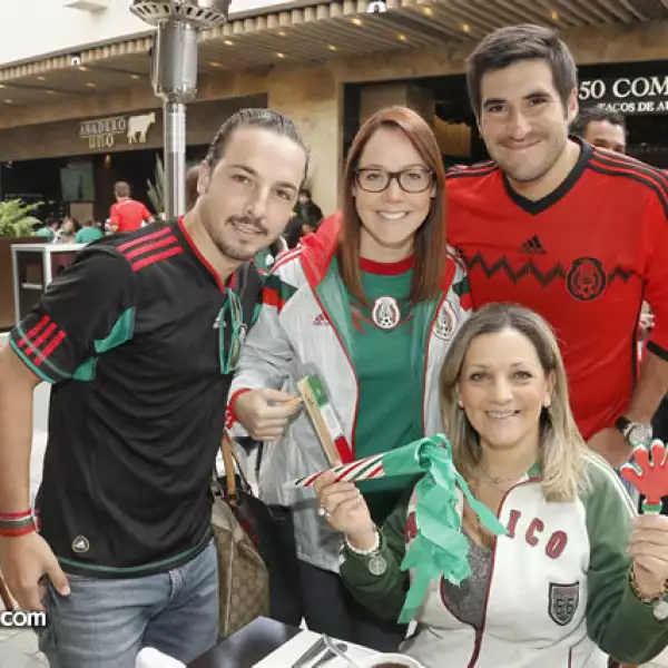 Jorge Zerecero,Laura Zerecero,Pablo Padierna,Lucía Rodríguez