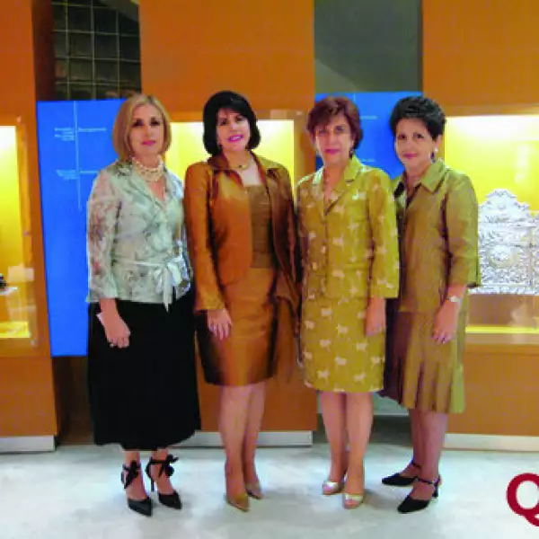 Katya de Madero, Guadalupe de Díaz de Leon, Eva María de García, María de Laurencia González