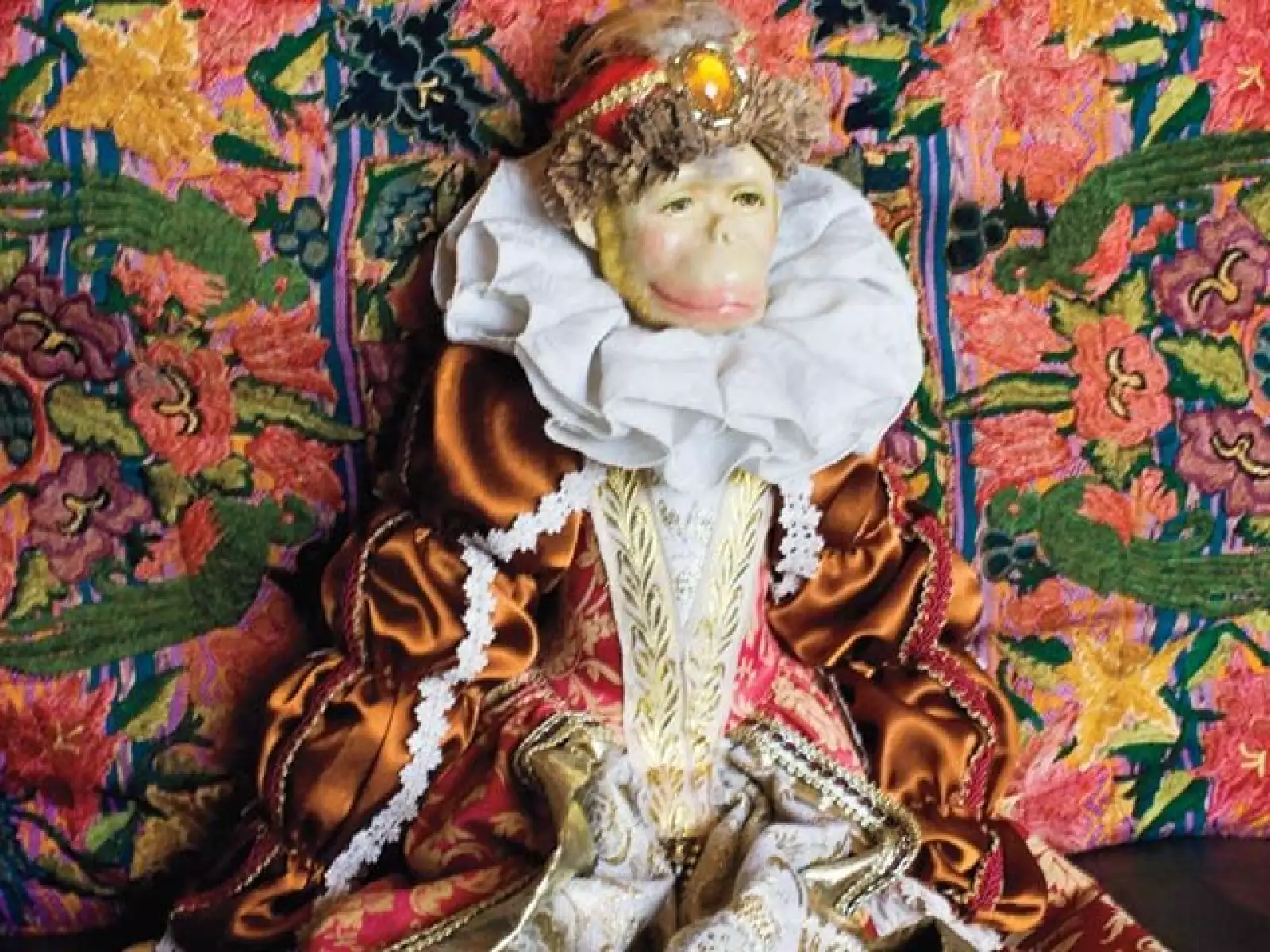 ECLÉCTICA. Aunque en sus figuras tiene caras conocidas, como la de Donald, también hay otras más peculiares.