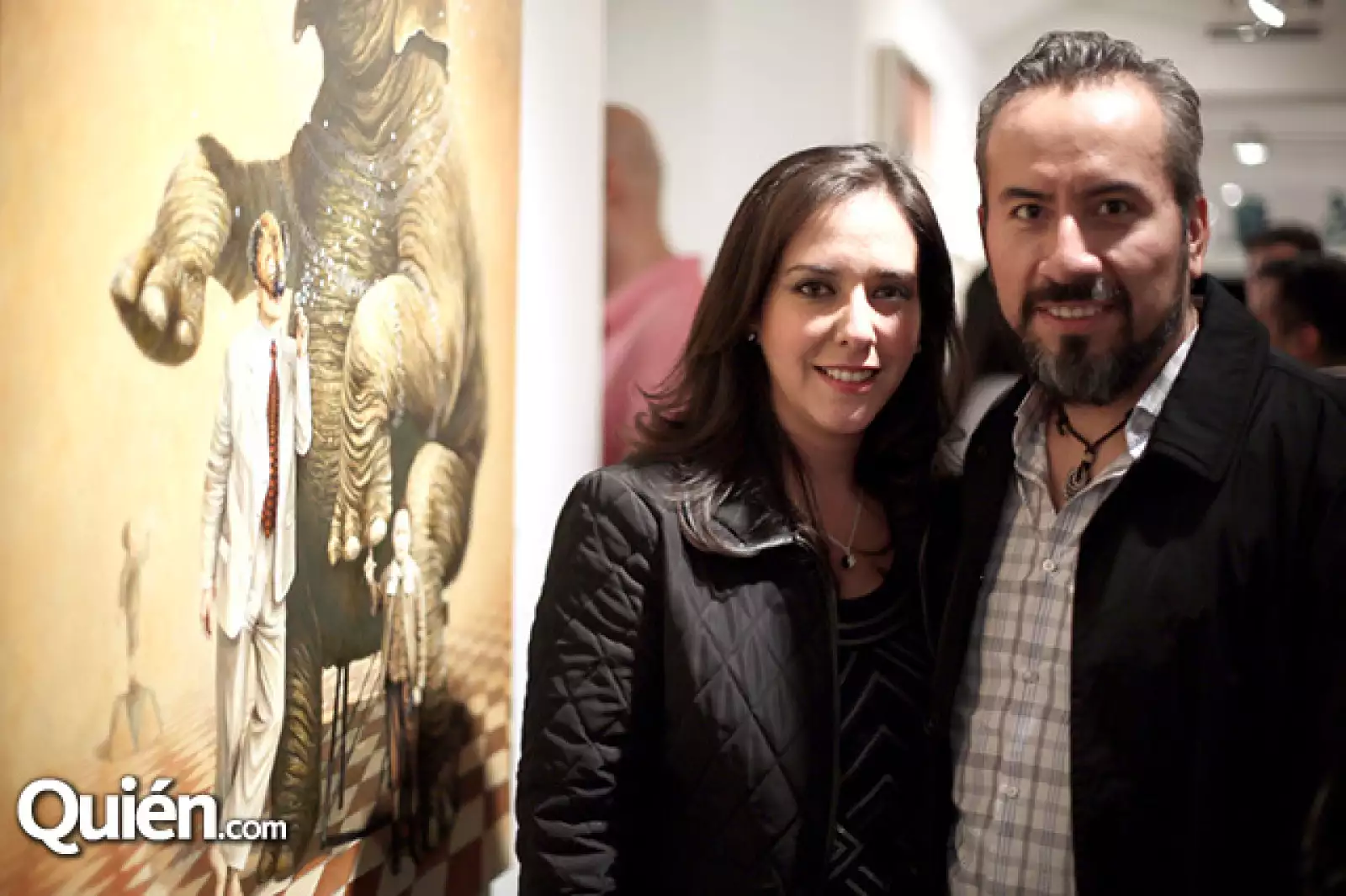 Cynthia Serrano y Juan Carlos Cante
