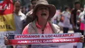 Manifestación Familiares Ameli García