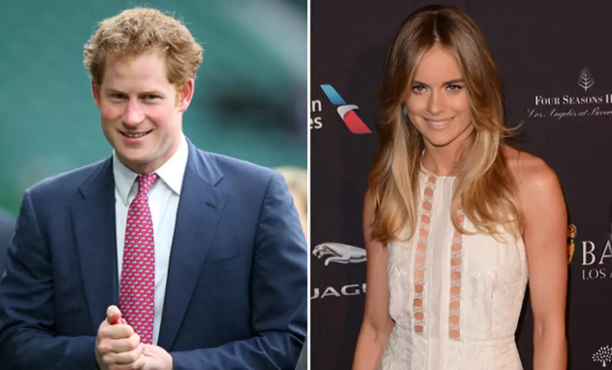 A pesar de que su relación terminó hace tiempo, el príncipe Harry quiso apoyar a Cressida Bonas en su performance en el teatro.