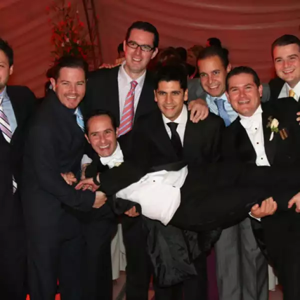 Boda de Hector Echegollén Assad y Montse González Guerra Casas