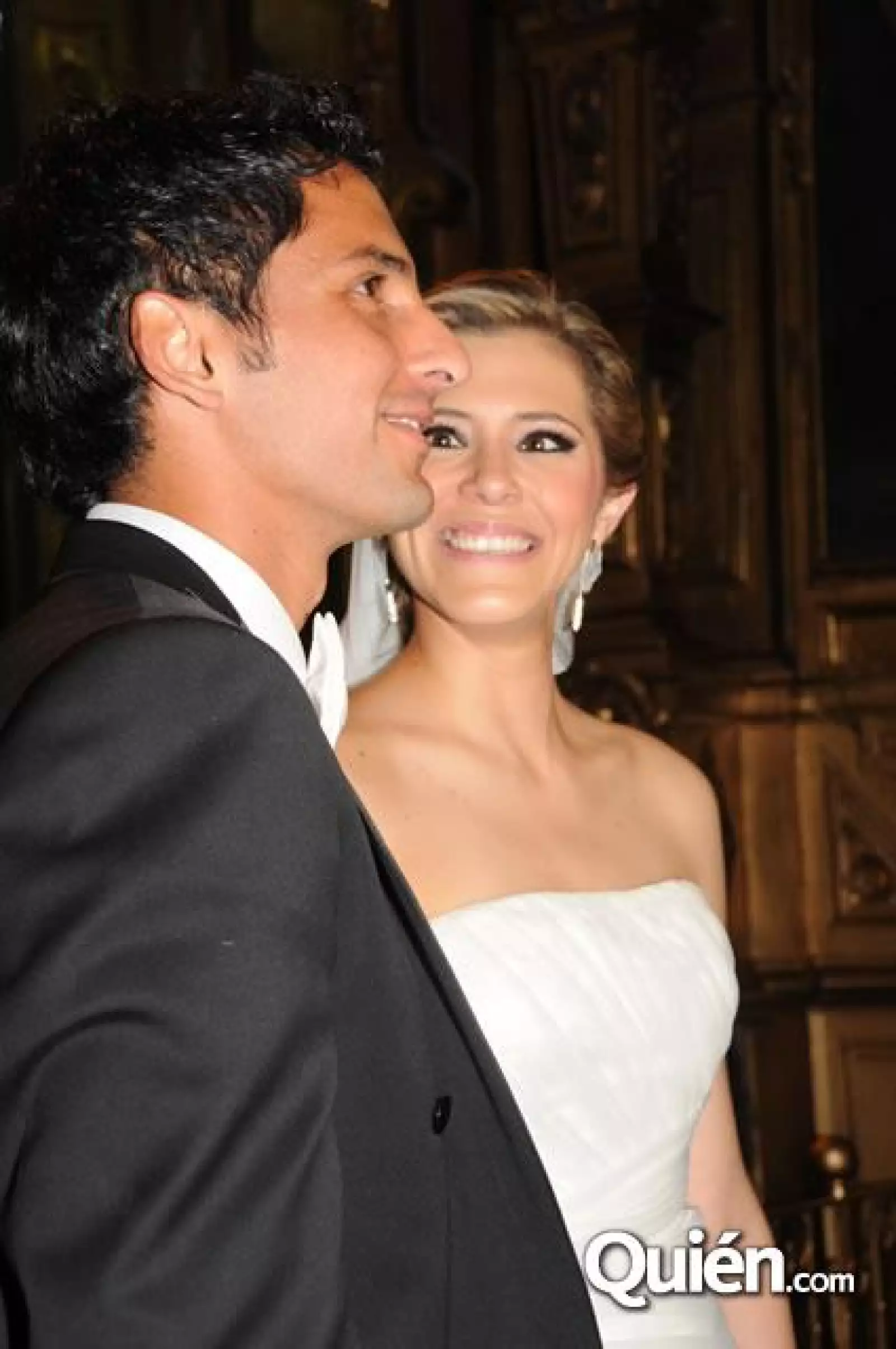 Boda Ileana Lomelí y Luis Ernesto Michel