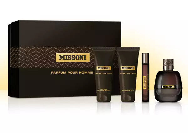 Cofre Missoni con fragancia para hombre