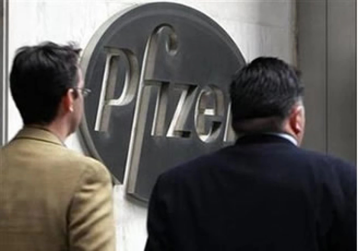 Pfizer dio a 4,600 médicos un promedio de 7,400 dólares a cada uno por su trabajo en eventos durante el año pasado. (Foto: Reuters)