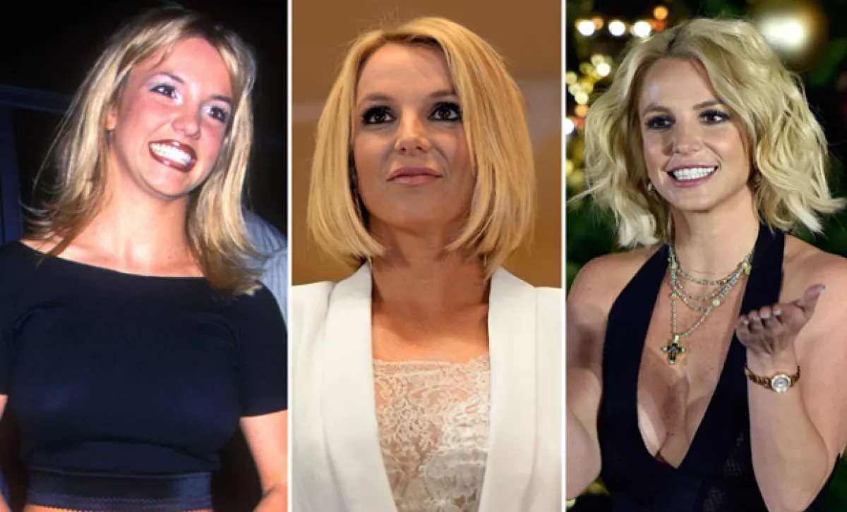Desde muy joven, Britney ha sabido usar el corte bob para certar en sus looks, usándolo ya sea con fleco, en ondas o lacio.