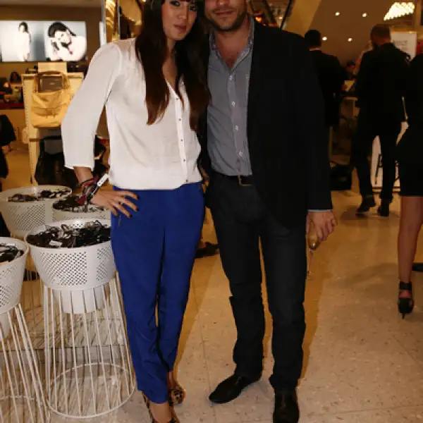 Paulina Maza,Enrique Sánchez Armas