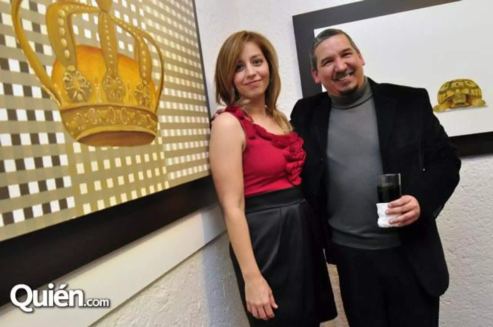 Ilean Schwarz y Rafael Gutiérrez