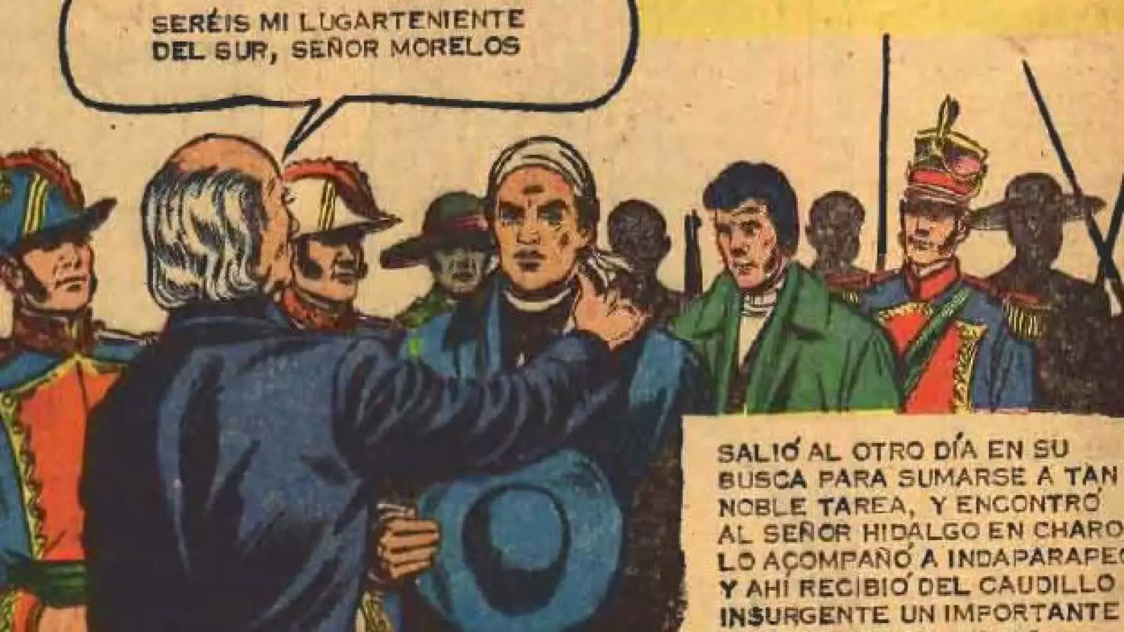 comic histórico