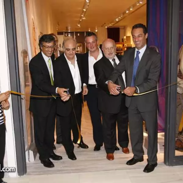 Alfonso Salem,Carlos Daniel,José Domingo Pérez Aristi,Domingo Pérez Aristi,Carlos Slim