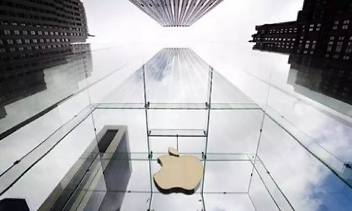 Las acciones de Apple cotizan 11.5 veces lo que se estimó para este 2013. (Foto: Getty Images)