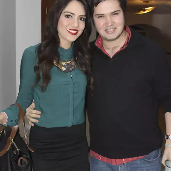 Fernanda Aguirre y Fernando Gómez