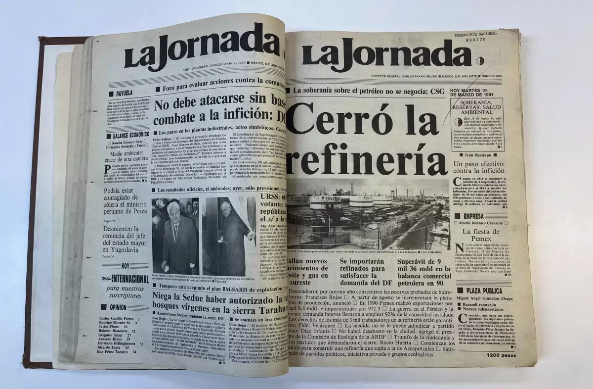 La Jornada 18 de marzo