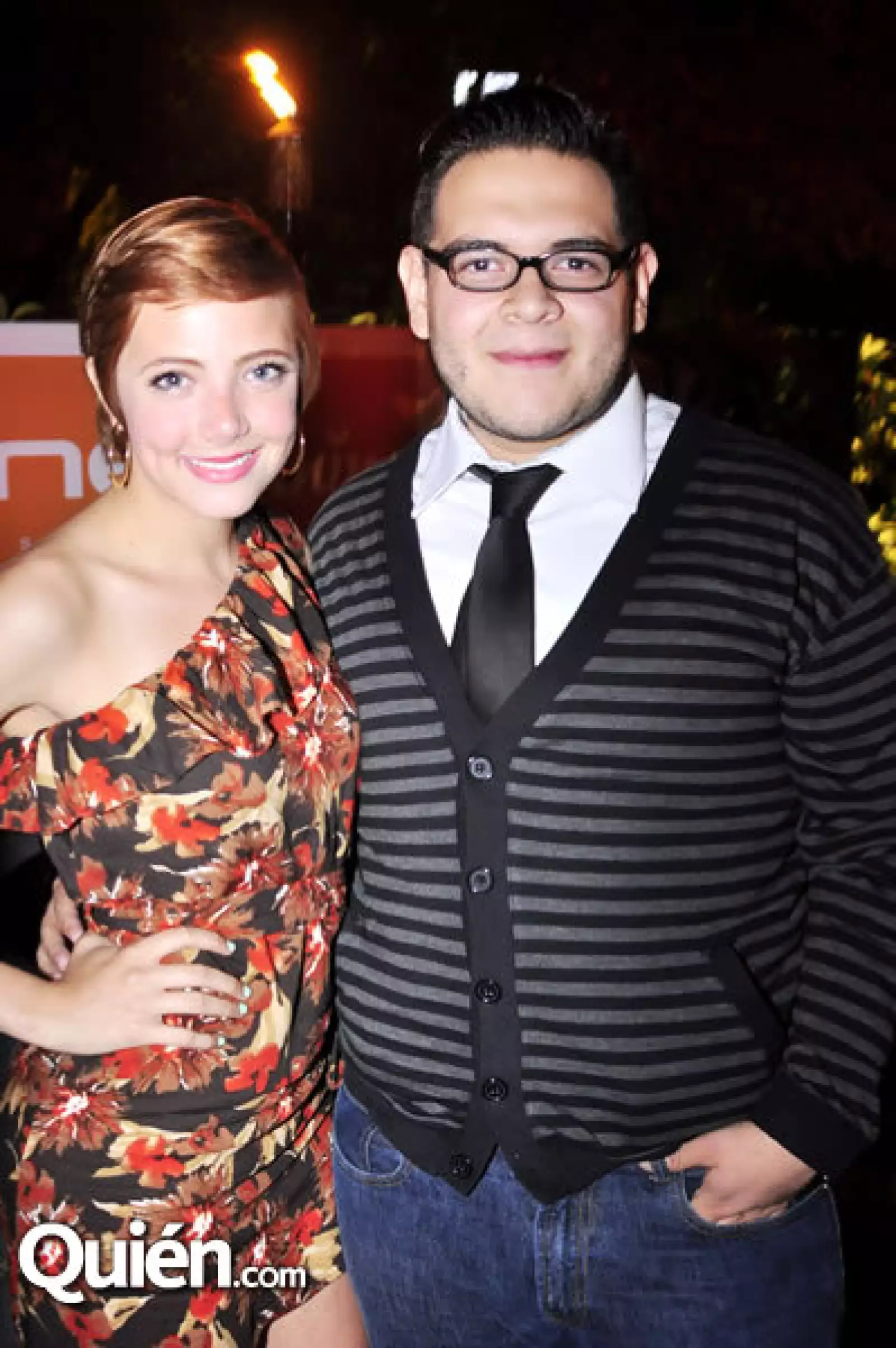 Andrea Vela y Mino Mora