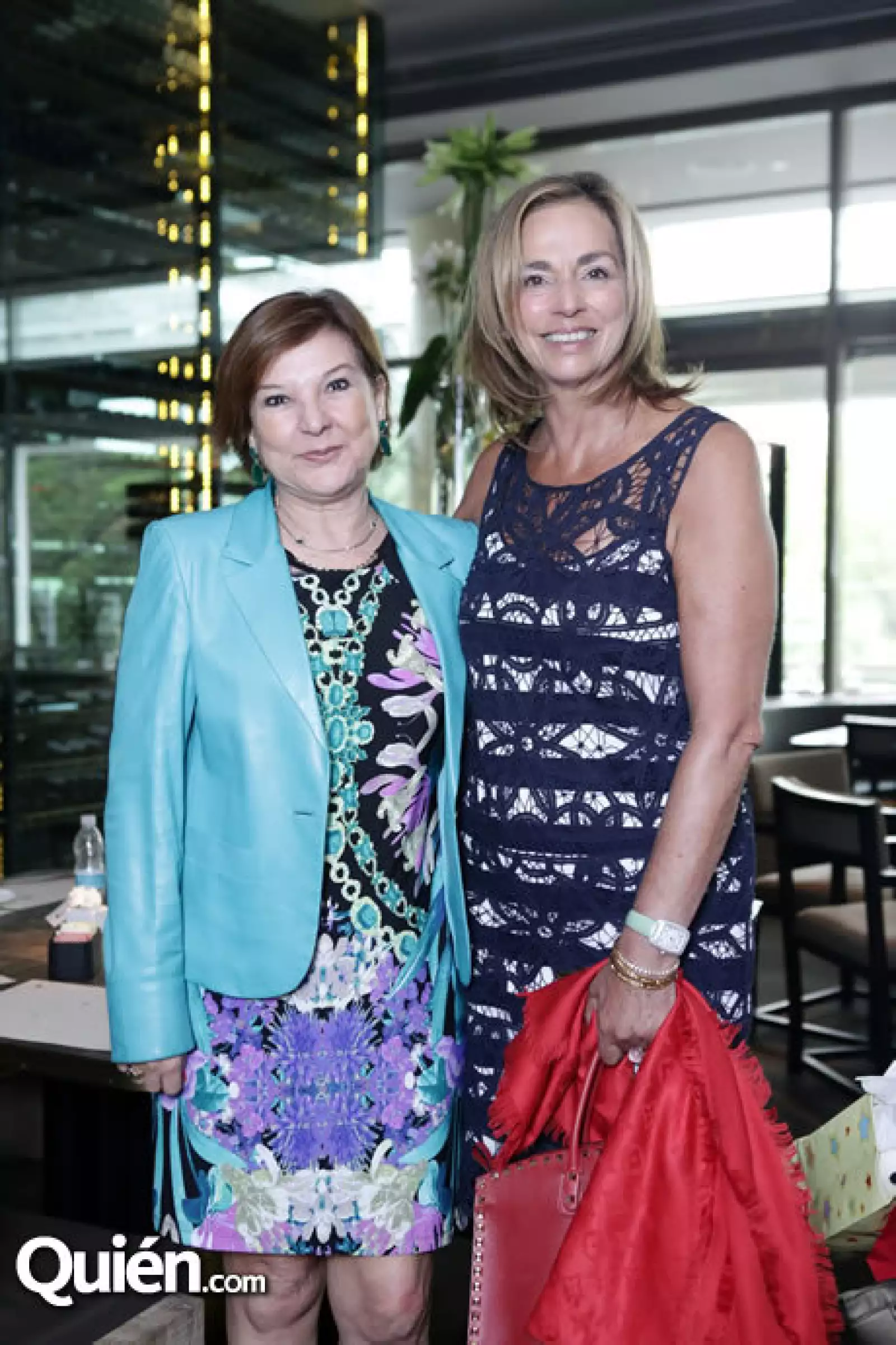 Ofelia Hinojosa y Gabriela Blazquez