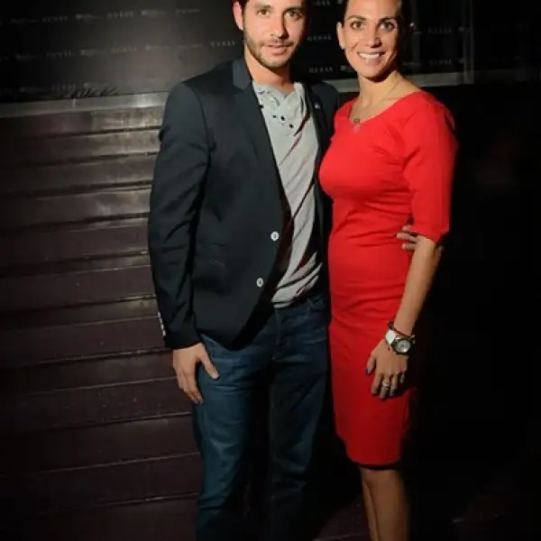 Pedro León y Daniela González Treviño