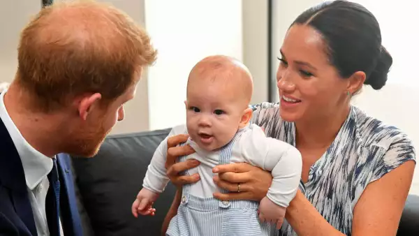 Harry, Archie y Meghan