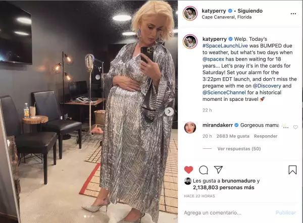 Instagram de Katy Perry