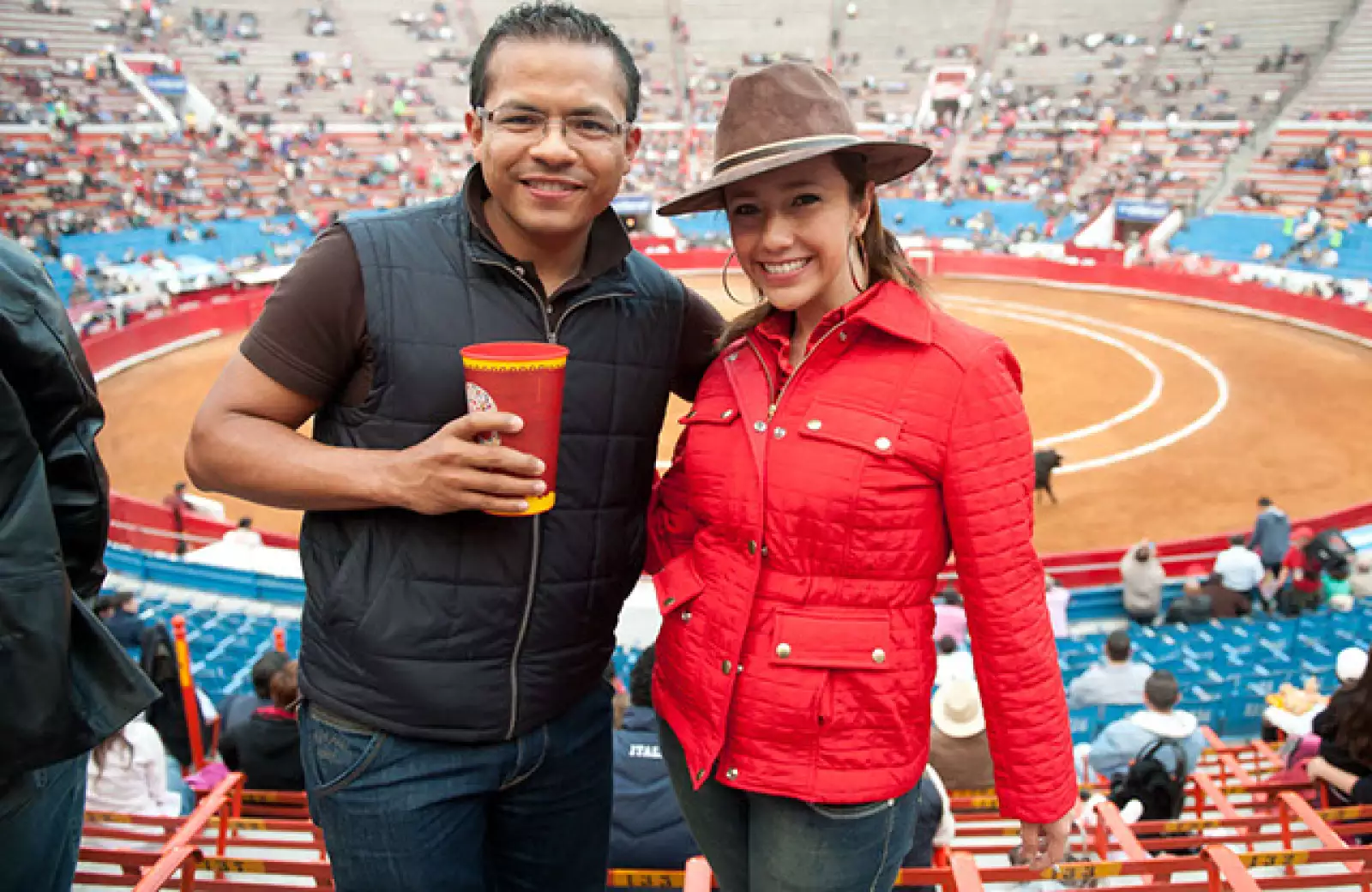 Daniel Álvarez y Fernanda López