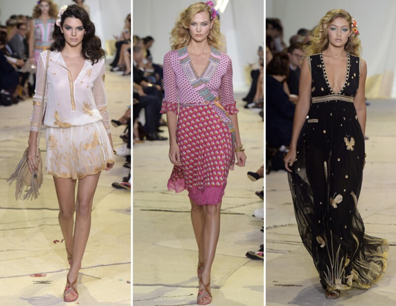 Diane Von Furstenberg SS16.