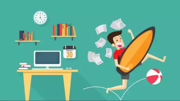 La nueva reforma laboral implica 12 días de vacaciones por año. 