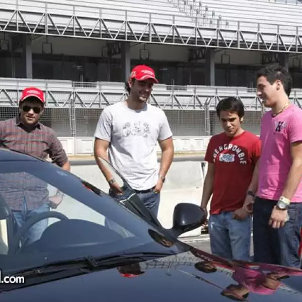 Rodrigo y Adán Pacanins,Javier Gordillo y Alejandro Méndez