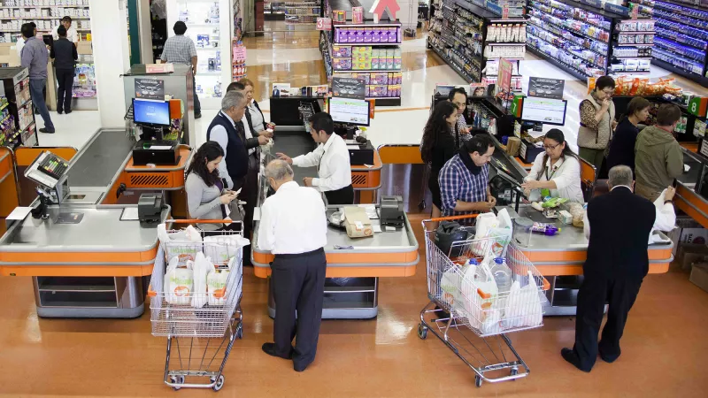 El portafolio de La Comer