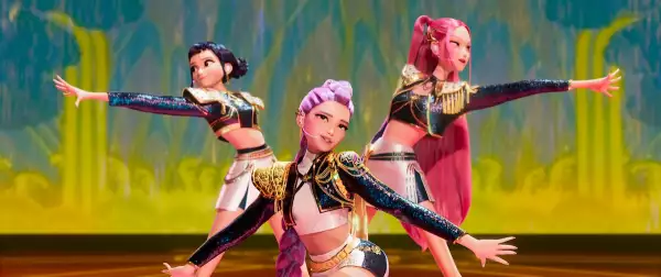 Las Guerreras Kpop o Kpop Demon Hunters la película más vista en Netflix que ya suena como favorita al Oscar