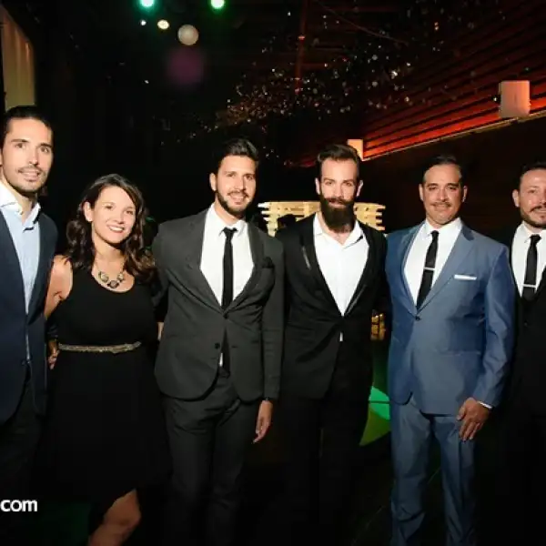 Carlos Montes de Oca,Kathryn Chambers,Fabrizio Cantisani,Diego de Erice,Rob González y Alfredo Lafuente