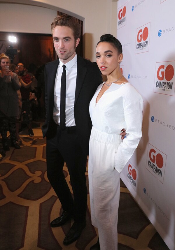 Aunque se creía que Robert y FKA Twigs habían terminado su relación, esta aparición juntos lo desmiente.