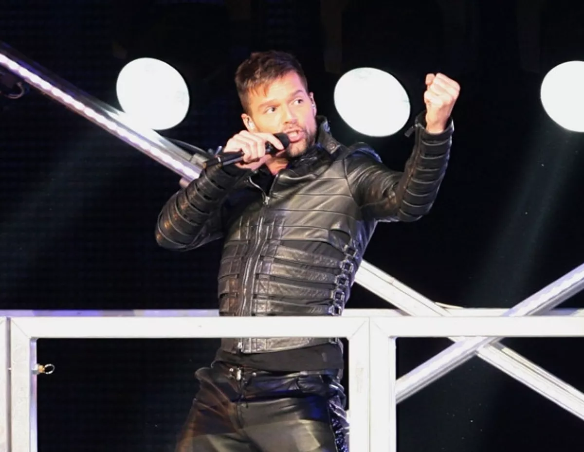 Ricky Martin declaró su homosexualidad en 2010 y desde entonces no tiene miedo de pronunciarse en favor de la comunidad gay.