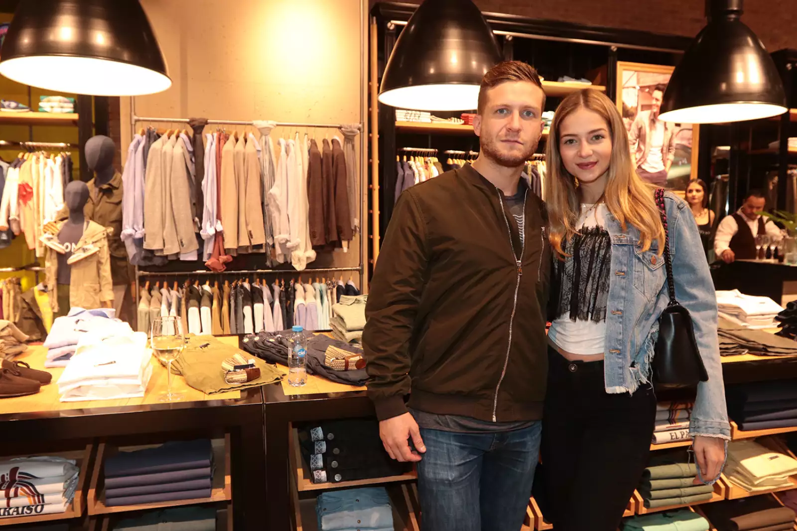 Inauguración de la boutique Scalpers en Artz Pedregal