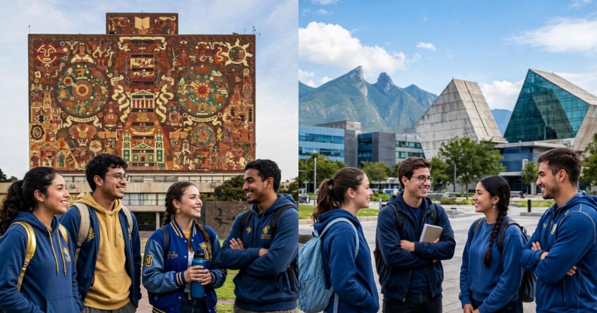 CAEN UNIVERSIDADES MEXICANAS: UNAM Y TEC FUERA DEL TOP 100 MUNDIAL