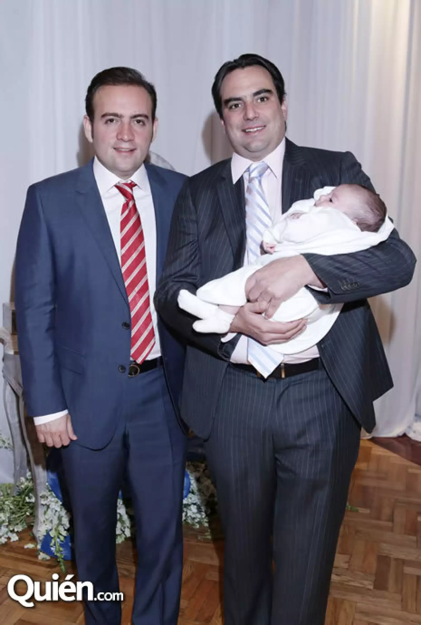 Salomón Majul,Juan Miguel Hurtado y Renata Hurtado