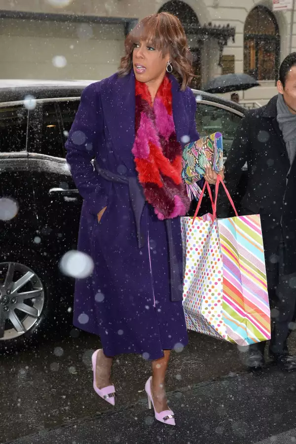 Meghan Duchess of Sussex Baby Shower, New York, USA - 20 Feb 2019