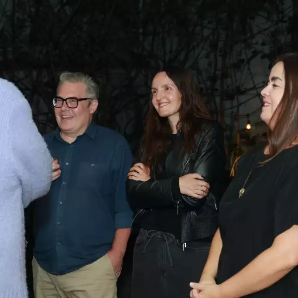  Nils Bernstein, Ana Lorenzana y Lili López