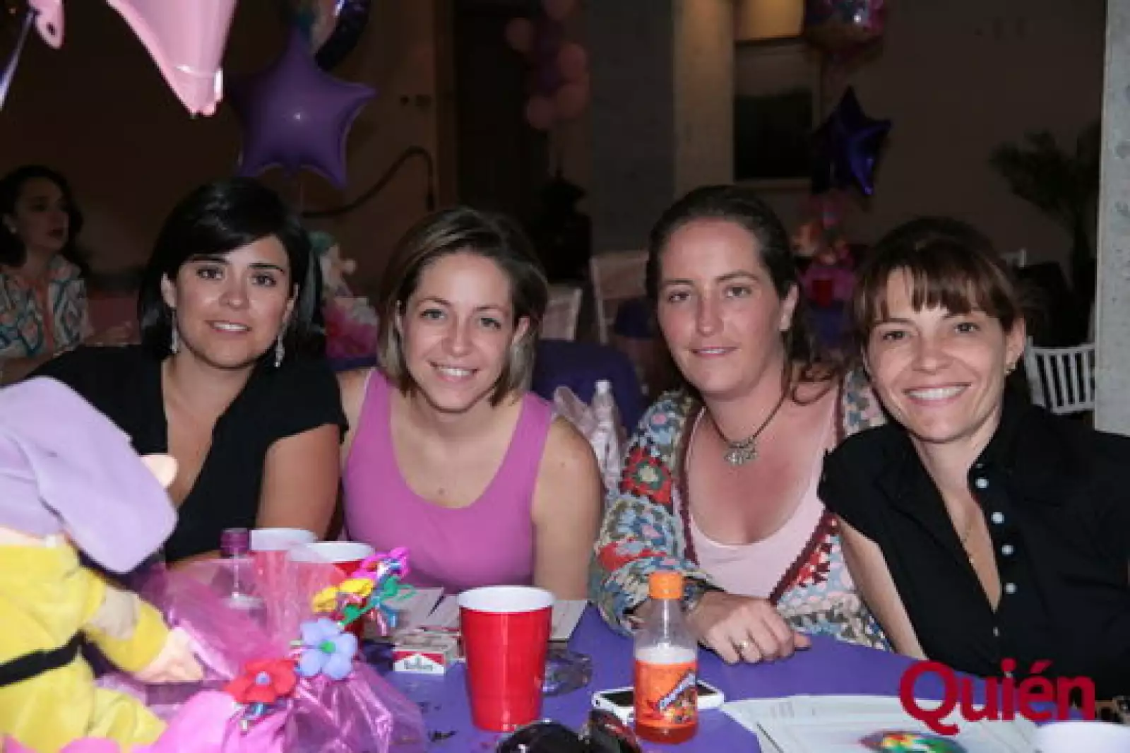 Ingrid Roldán, Mariana Ayestarán, Jenifer Vazquez, Fernanda Suarez