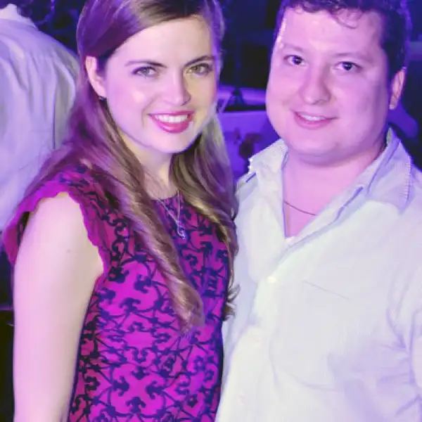 Gaby y Pedro Welsh