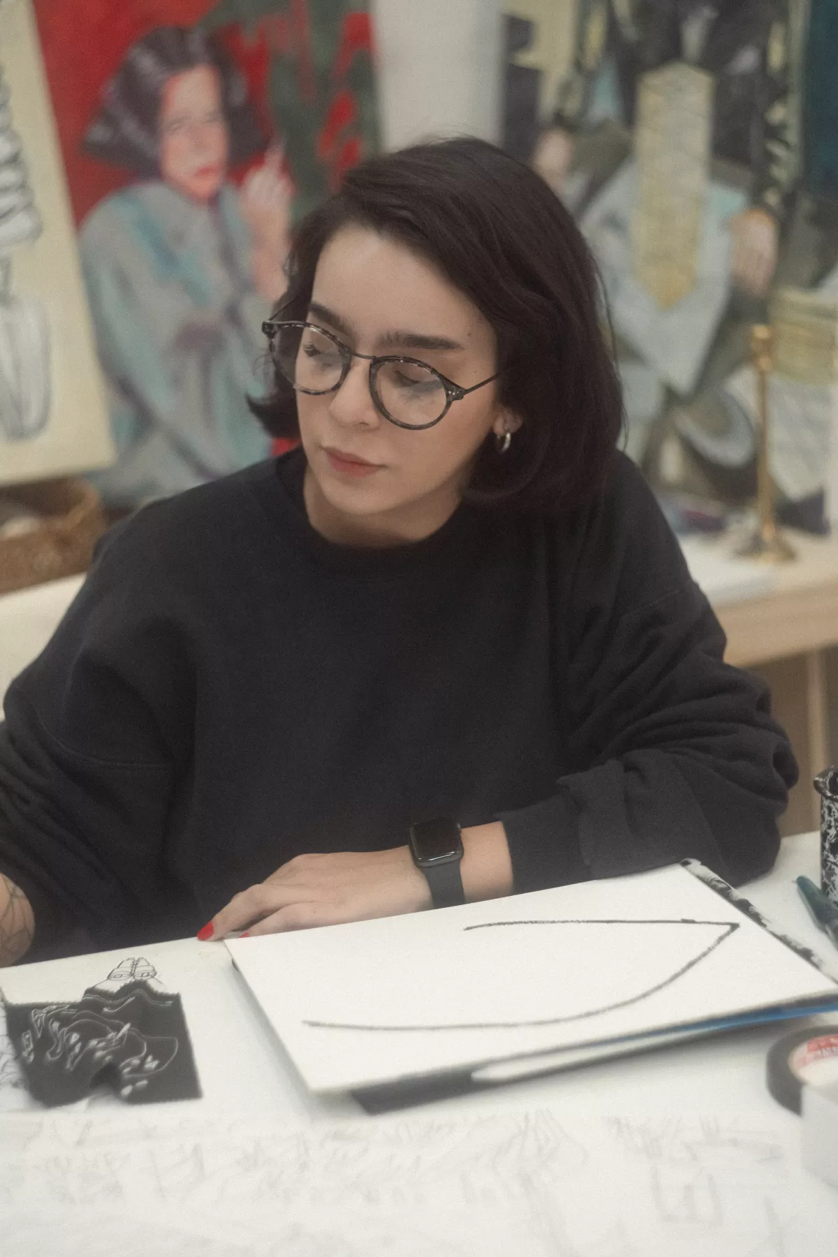 Catalina Bu y Ben & Frank