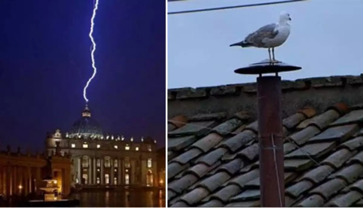 El anuncio de Jorge Mario Bergoglio fue recibido con gran humor en redes sociales. Desde los comentarios de `la mano de Dios´ hasta la gaviota que robó cámara en la chimenea de la Capilla Sixtina.
