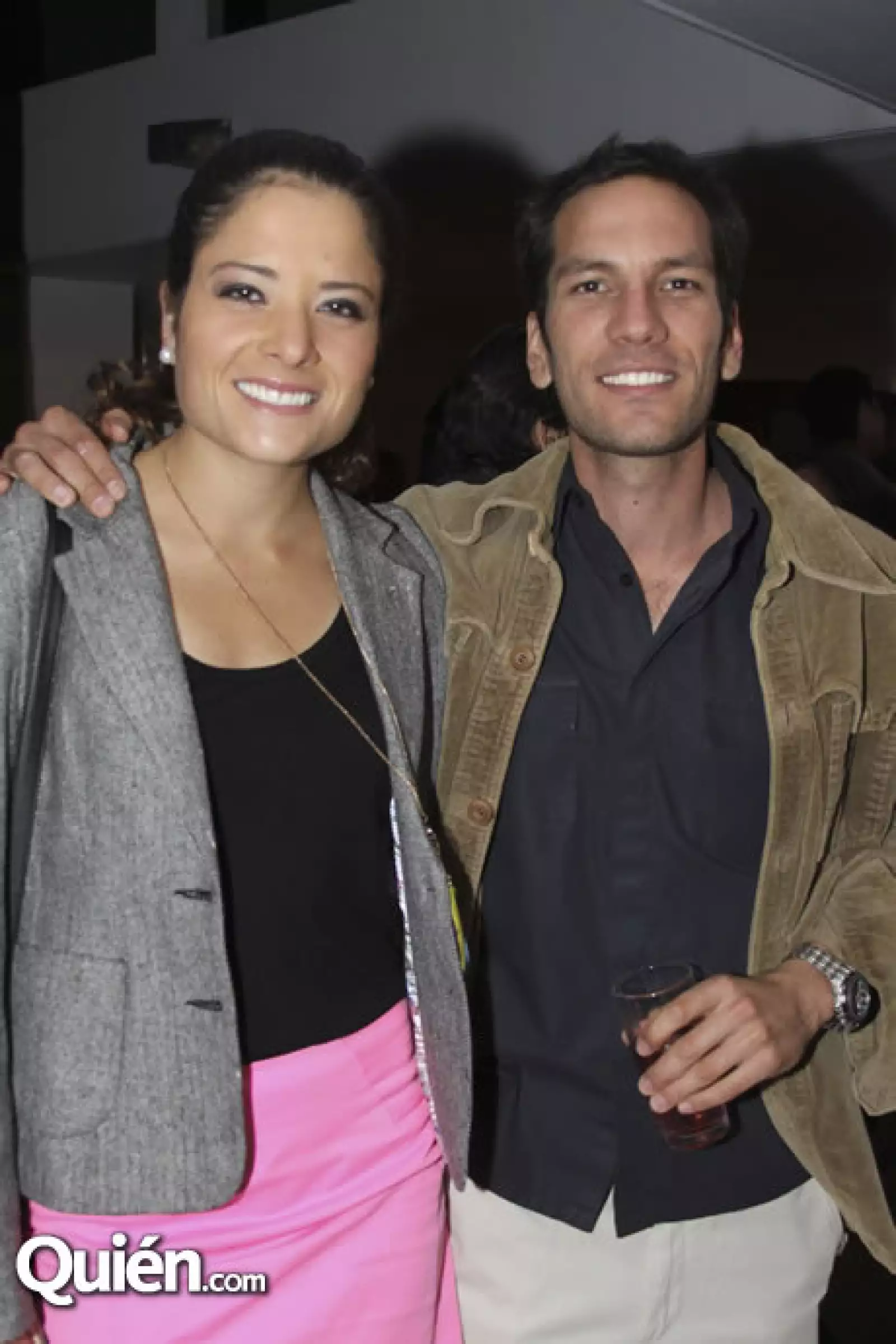 Andrea Blanco y Benjamín Villalobos