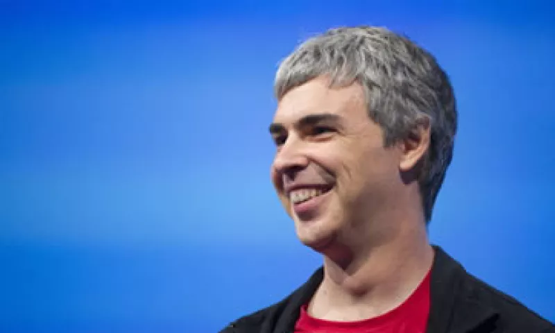 Con un perfil modesto, el CEO de la marca, Larry Page, ha acumulado grandes ganancias. (Foto: Getty Images)