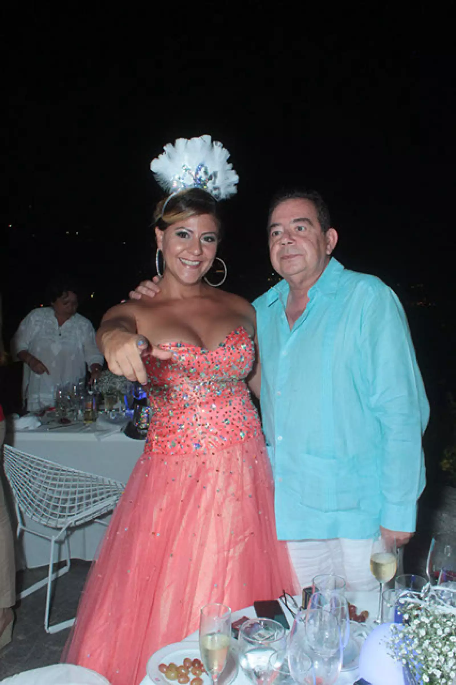 Paulina Gil,Nancy Henaine,Karla Álvarez y Andrea Torre