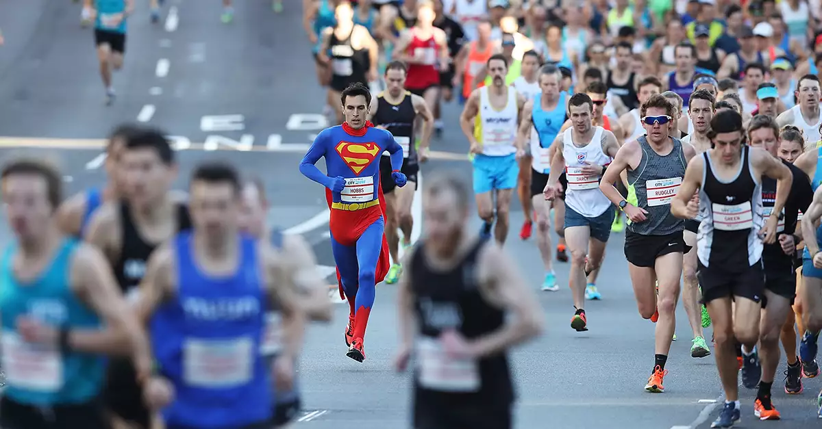 ¿Te sientes runner?