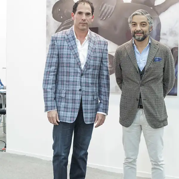 Pablo Escudero y Alejandro Escudero