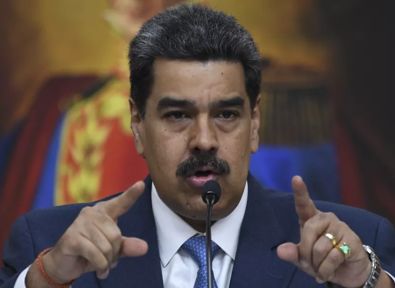 Nicolás Maduro apoya al pueblo Palestino. 