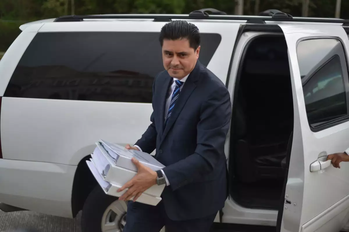 Rogelio Franco Castán, secretario de Gobierno durante la administración del panista Miguel Angel Yunes
