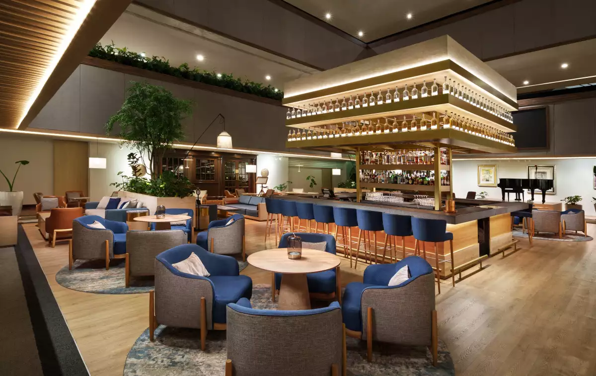 Lobby Bar del presidente InterContinental de la Ciudad de México 
