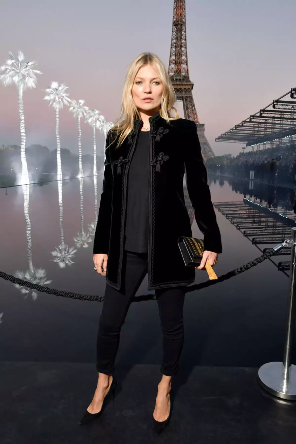 Saint Laurent show, Front Row, Spring Summer 2019, Paris Fashion Week, France - 25 Sep 2018